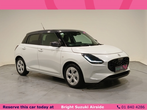 Suzuki Swift 0.0 Motion 1.2 manual Hybrid  (Now with up to a 10 year warranty) Hatchback Hybrid White