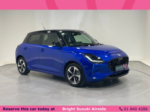 Suzuki Swift 0.0 Ultra 1.2 Auto Hybrid  (Now with up to a 10 year warranty) Hatchback Hybrid Blue