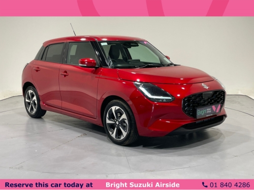 Suzuki Swift 0.0 Ultra 1.2 Manual Hybrid (Now with up to a 10 year warranty) Hatchback Hybrid Wine
