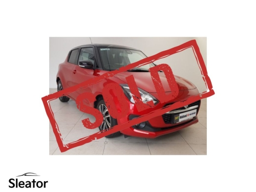 Suzuki Swift 0.0 Massive Spec 1.2 Dualjet Hybrid SZ5 5DR Two Tone Hatchback Hybrid Red