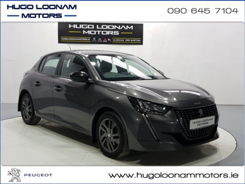 Peugeot 208 0.0 ACTIVE 1.5 BLUE HDI 100 4DR Hatchback Diesel Grey