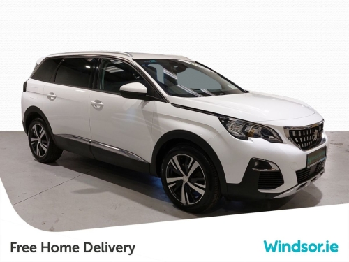 Peugeot 5008 0.0 1.5 BlueHDi 130bhp Allure Auto MPV Diesel White