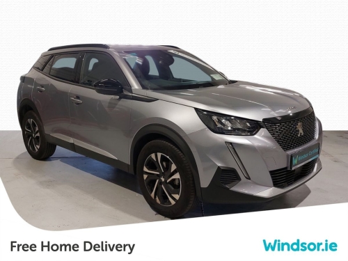 Peugeot 2008 0.0 1.2 Puretech 100bhp Allure SUV Petrol Grey