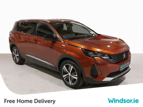 Peugeot 5008 0.0 1.2 PureTech 130bhp Allure MPV Petrol Brown