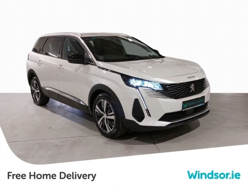 Peugeot 5008 0.0 1.5 BlueHDi 130bhp Allure MPV Diesel White