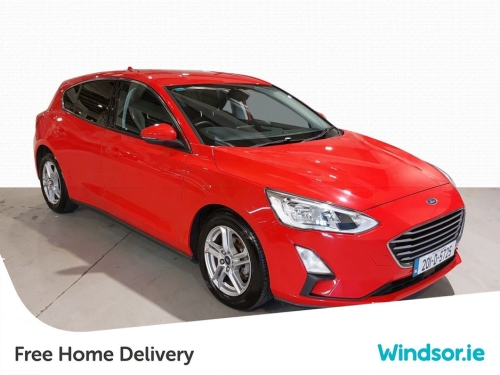 Ford Focus 0.0 1.0 Ecoboost 125PS Titanium Hatchback Petrol Red