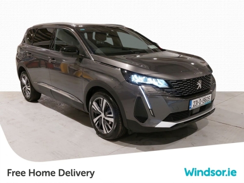 Peugeot 5008 0.0 1.5 BlueHDi 130bhp Allure Auto MPV Diesel Grey
