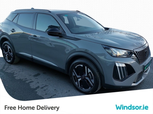 Peugeot 2008 0.0 1.2 Puretech 130bhp Allure SUV Petrol Grey
