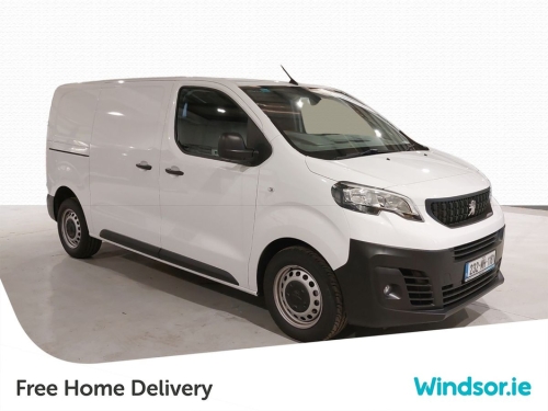 Peugeot Expert 0.0 Professional STD 1.5 HDI *PLUS VAT* Van Diesel White