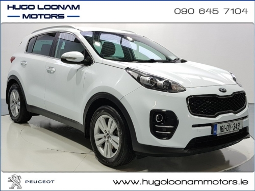 Kia Sportage 0.0 1.7 PLATINUM 5DR MPV Diesel White