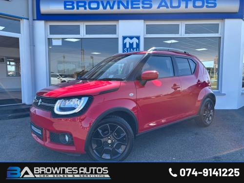 Suzuki Ignis 0.0 1.2 DUALJET SZ-T SHVS 5DR Hatchback Petrol Red
