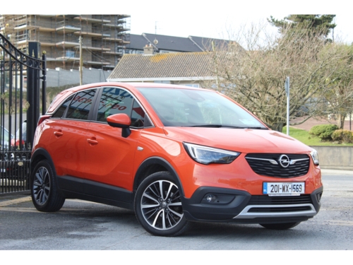 Vauxhall Crossland X 0.0 SUV-SE-1.2I 83PS-P 83PS-PETROL-5 5DR MPV Petrol Orange