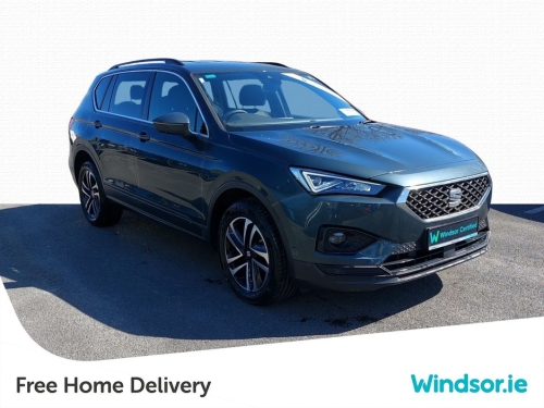 SEAT Tarraco 0.0 2.0TDI 150hp 7S SE+ Estate Diesel Grey