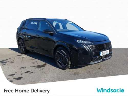 Peugeot 5008 BEV 73kwh 210hp GT MPV Electric Black
