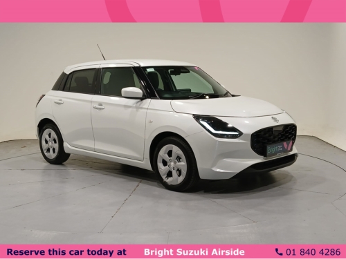 Suzuki Swift 0.0 Motion 1.2 Auto Hybrid (Now with up to a 10 year warranty) Hatchback Hybrid White