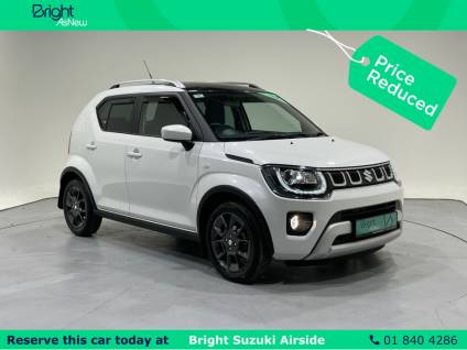 Suzuki Ignis 0.0 May Special !! read synopsis SZT 1.2 Manual Hybrid (now with up to a 10 year warranty) Hatchback Petrol White
