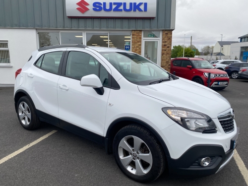 Vauxhall Mokka 0.0 SC 1.6 CDTi 136PS 6 Speed S/S SUV Diesel White