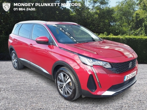Peugeot 5008 0.0 1.2 PureTech 130bhp Allure MPV Petrol Red