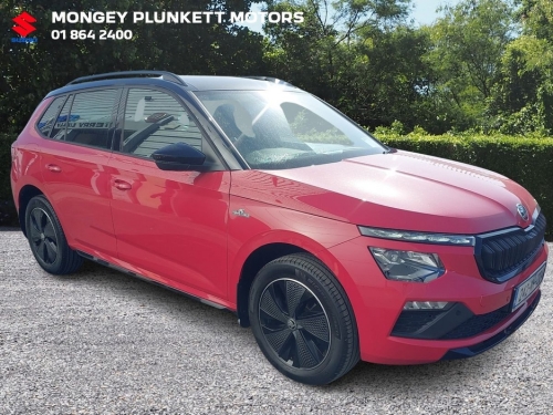 Skoda Kamiq 0.0 MONTE CARLO 1.0TSI 115HP AUTO DSG Hatchback Petrol Red