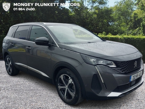 Peugeot 5008 0.0 1.5 BlueHDi 130bhp Auto GT MPV Diesel Grey