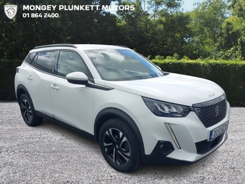 Peugeot 2008 0.0 ALLURE 1.2 Puretech MPV Petrol White