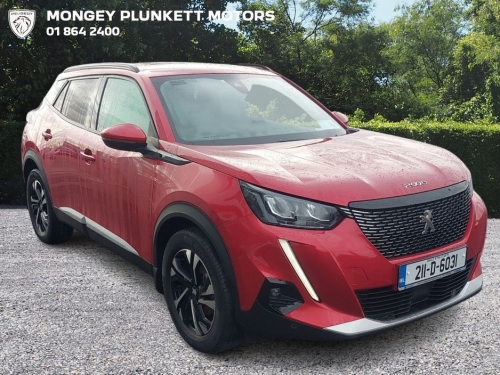 Peugeot 2008 0.0 ALLURE 1.5 BlueHDI MPV Diesel Red