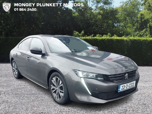 Peugeot 508 0.0 ALLURE 1.5HDi Auto Hatchback Diesel Grey