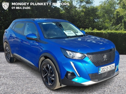 Peugeot 2008 0.0 1.5 BlueHDI 100bhp Allure MPV Diesel Blue