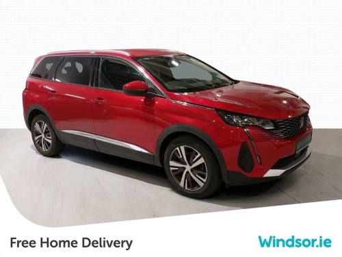 Peugeot 5008 0.0 1.5 BlueHDi 130bhp Allure Auto MPV Diesel Red