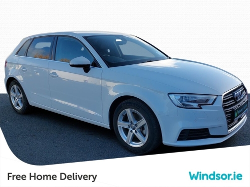 Audi A3 0.0 1.4 TFSI 115 SE Hatchback Petrol White