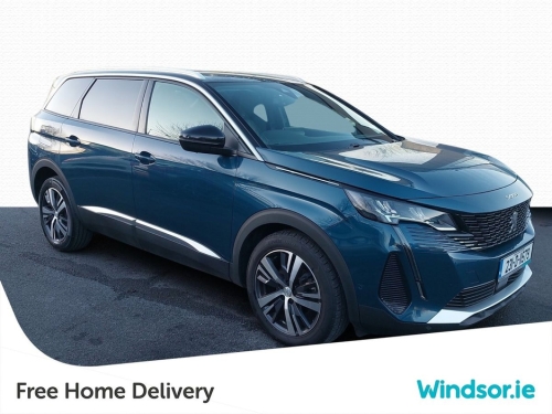 Peugeot 5008 0.0 1.5 BlueHDi 130bhp Allure Auto MPV Diesel Blue