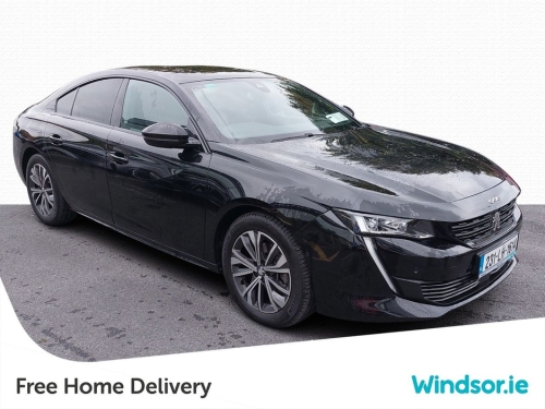 Peugeot 508 0.0 1.5 BlueHDi 130bhp Auto Allure Pack Hatchback Diesel Black