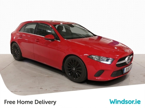 Mercedes-Benz A Class 0.0 1.3 A 160 STYLE Hatchback Petrol Red