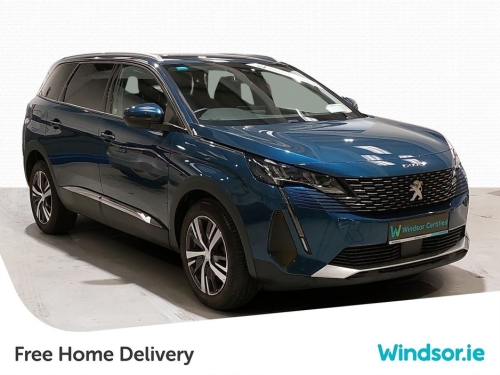 Peugeot 5008 0.0 FL Allure Pack 1.5 Blue HDI 13 MPV Diesel Blue