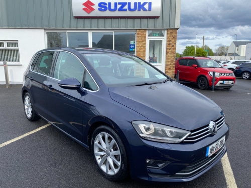Volkswagen Golf 0.0 2.0 TDI 150 bhp DSG Highline Estate Diesel Blue