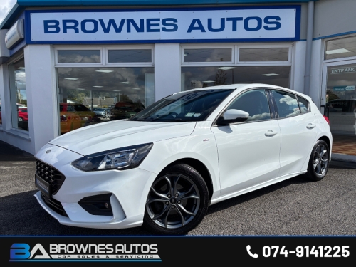 Ford Focus 0.0 1.5 TDCI ST-LINE 120PS 5 Hatchback Diesel White