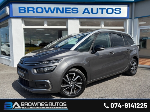 Citroen Grand C4 SpaceTourer 0.0 GRAND STOURER SHINE BHP MPV Diesel Grey
