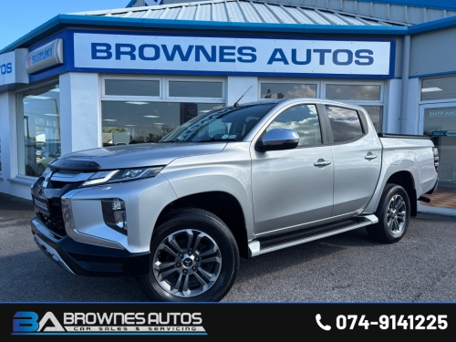 Mitsubishi L200 0.0 INTENSE 6MT 4DR 2.5 DID CR 4WORK Pickup Diesel Grey