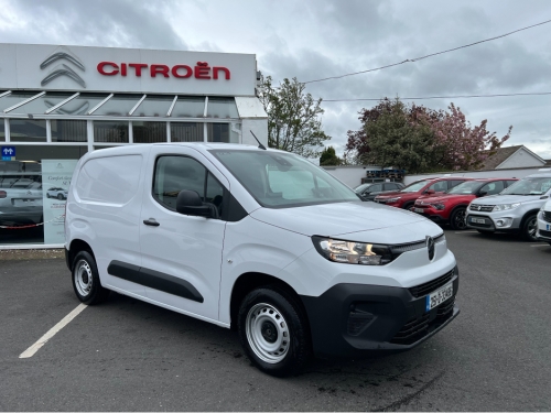 Citroen Berlingo 0.0 ENTERPRISE BLUEHDI 100 MWB 650 Van Diesel White
