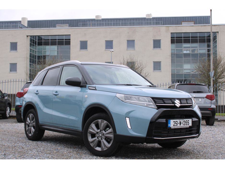 Suzuki Vitara 0.0 1.4 B/JET HYBRID MOTION *Ice Grey* DEMO Hatchback Hybrid Blue