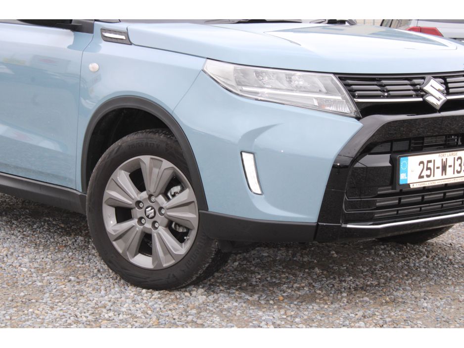 Suzuki Vitara 0.0 1.4 B/JET HYBRID MOTION *Ice Grey* DEMO Hatchback Hybrid Blue
