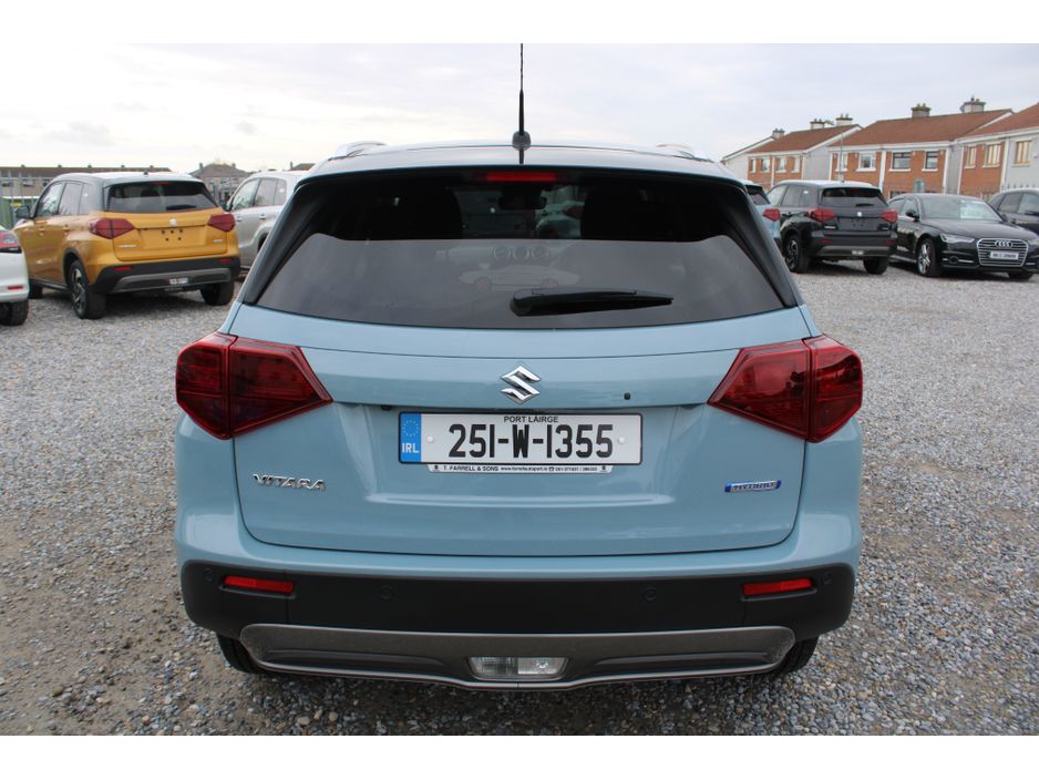 Suzuki Vitara 0.0 1.4 B/JET HYBRID MOTION *Ice Grey* DEMO Hatchback Hybrid Blue