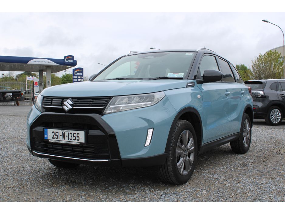 Suzuki Vitara 0.0 1.4 B/JET HYBRID MOTION *Ice Grey* DEMO Hatchback Hybrid Blue