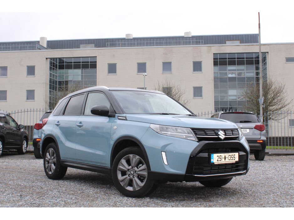 Suzuki Vitara 0.0 1.4 B/JET HYBRID MOTION *Ice Grey* DEMO Hatchback Hybrid Blue