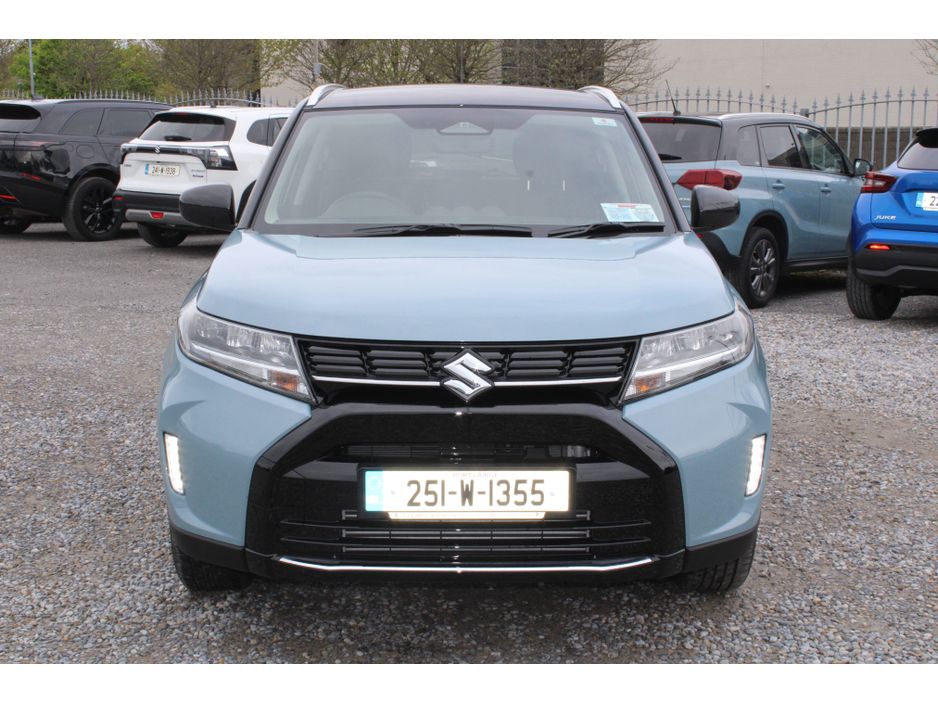 Suzuki Vitara 0.0 1.4 B/JET HYBRID MOTION *Ice Grey* DEMO Hatchback Hybrid Blue