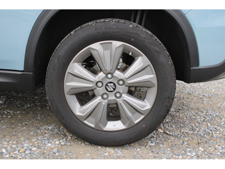 Suzuki Vitara 0.0 1.4 B/JET HYBRID MOTION *Ice Grey* DEMO Hatchback Hybrid Blue