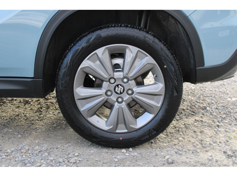 Suzuki Vitara 0.0 1.4 B/JET HYBRID MOTION *Ice Grey* DEMO Hatchback Hybrid Blue