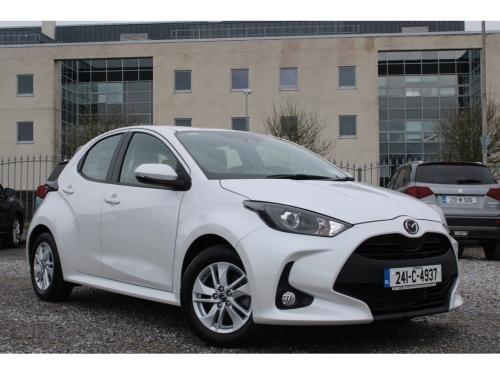 Mazda Mazda2 0.0 HYBRID 5DR 116PS AG Hatchback Petrol White
