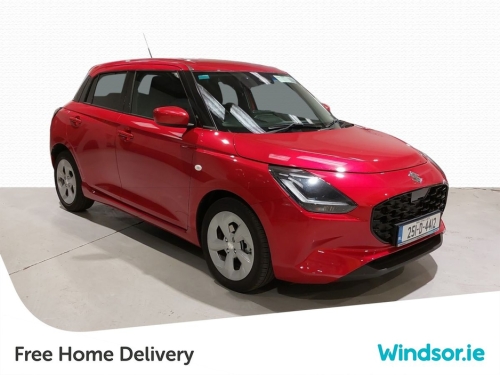 Suzuki Swift 0.0 Swift 1.2 Mild Hybrid Motion Hatchback Hybrid Red