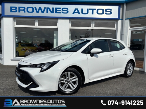 Toyota Corolla 0.0 ICON HEV CVT Hatchback Hybrid White